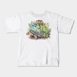 Sulcata Tortoise - African Spurred Tortoise Turtle Kids T-Shirt